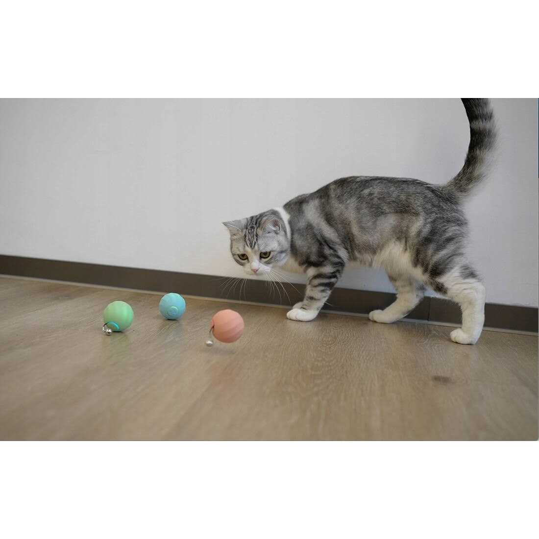 Interactive Cat Toy Ball J800