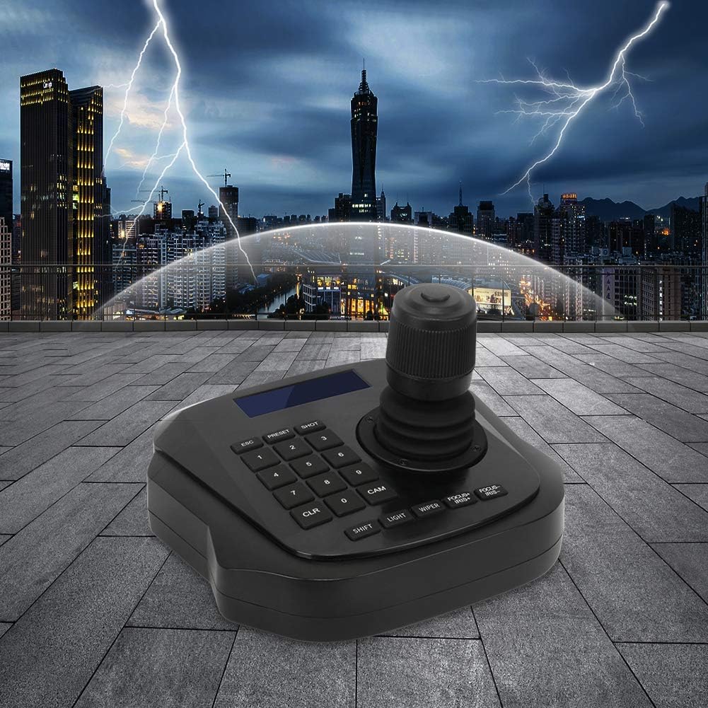 PTZ Joystick Keyboard with LCD Screen V69804