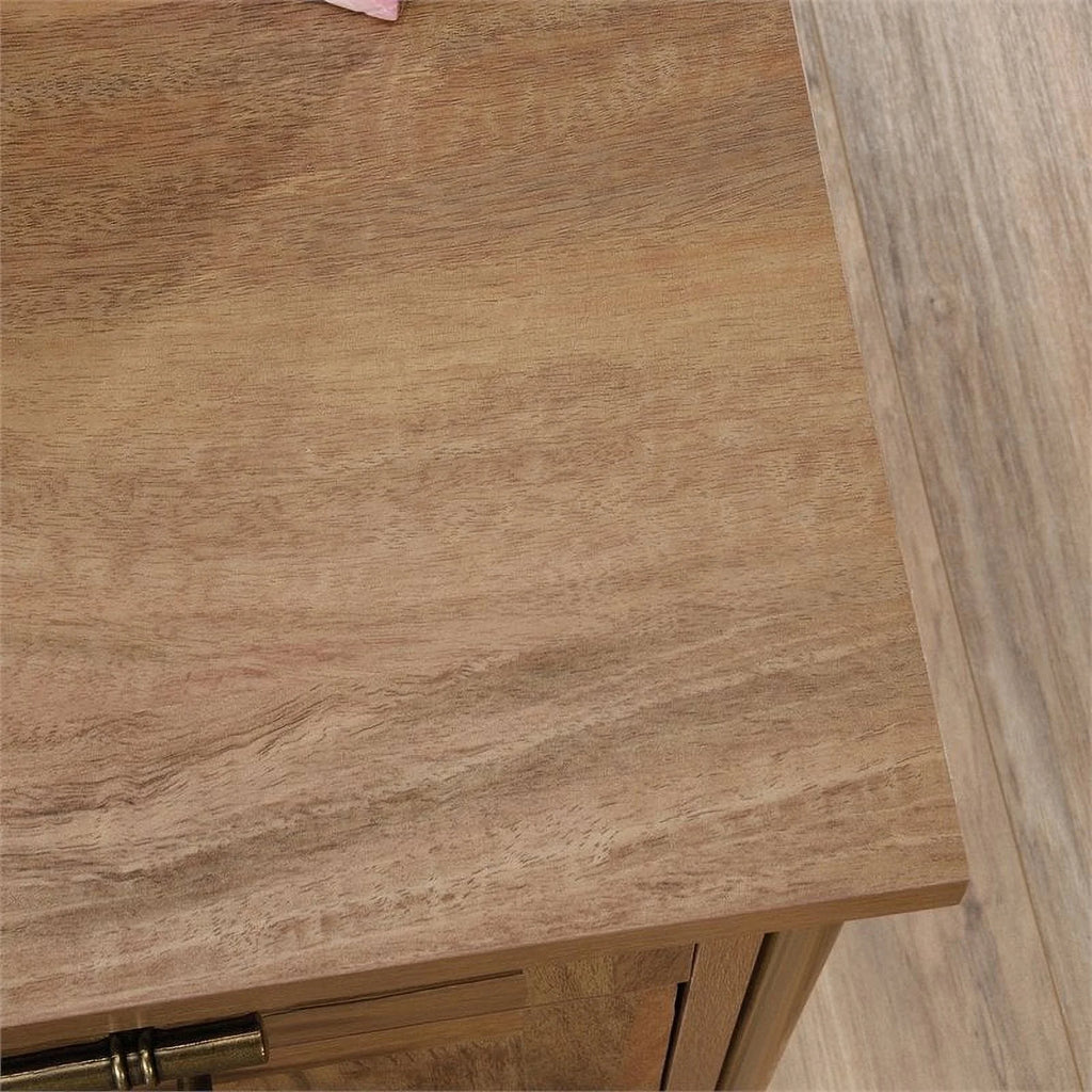 L-Shaped Engineered Wood Desk R202056