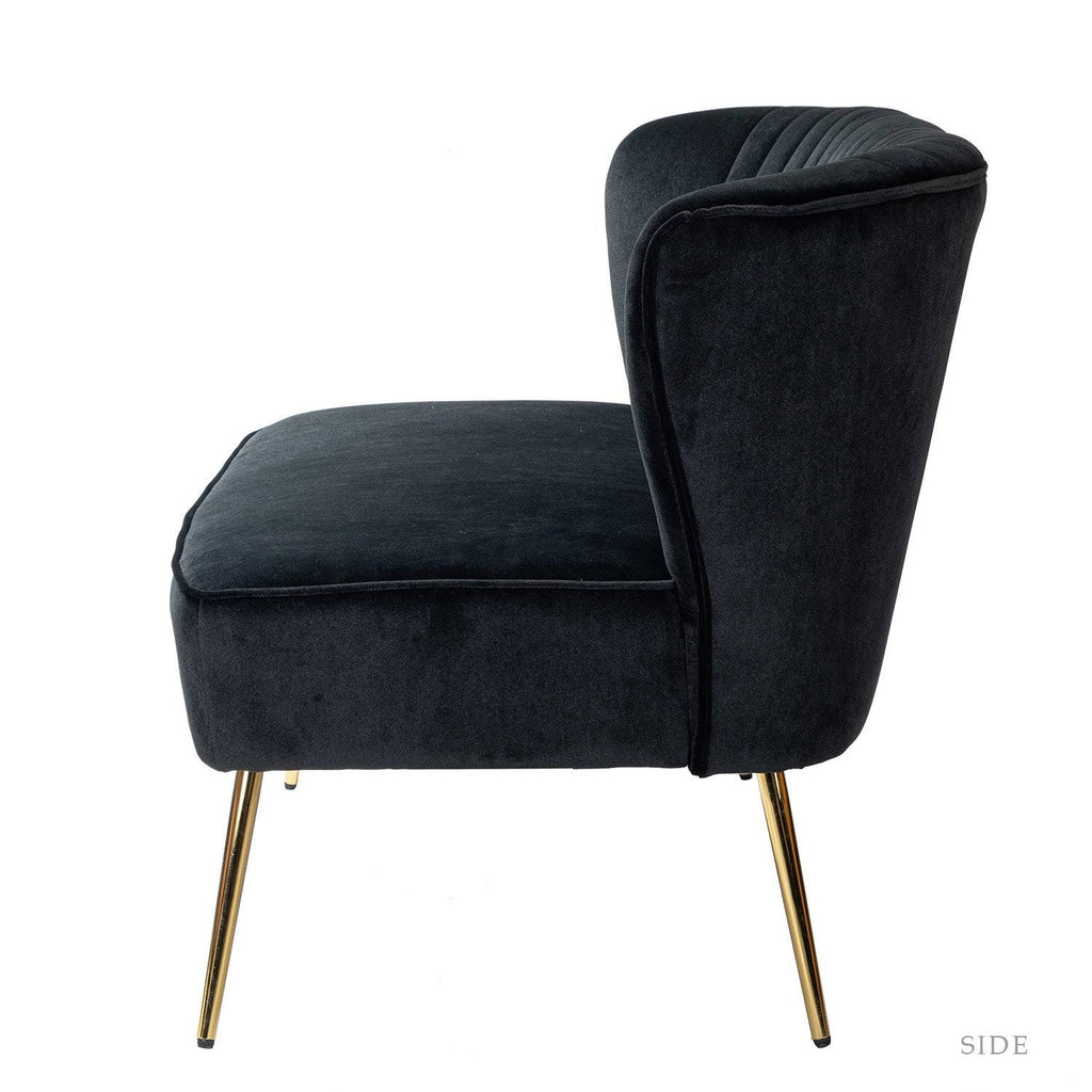 Grey Upholstered Loveseat V20529