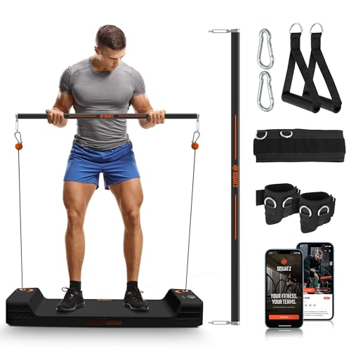 150lb Resistance Smart Cable Machine Home Gym Equipment D635