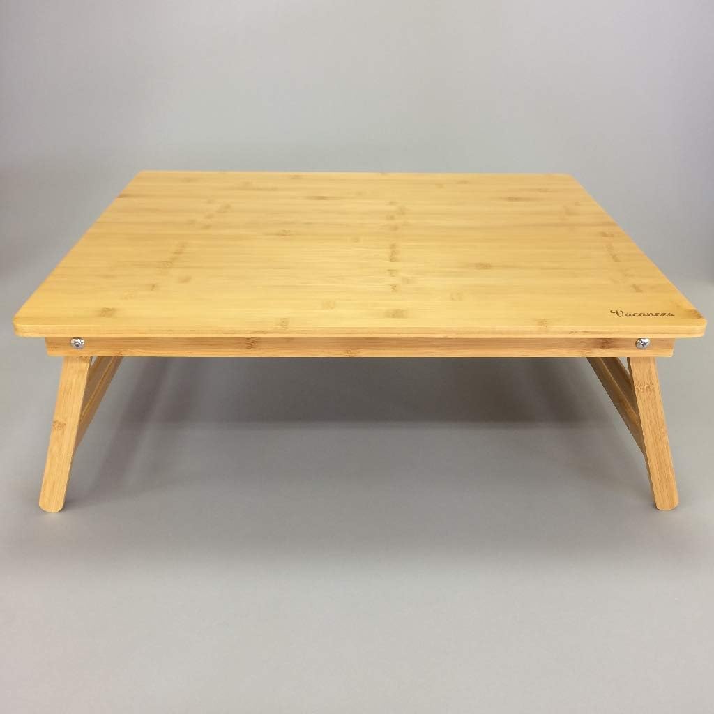 Foldable Bamboo Table Pack of 2 L50188