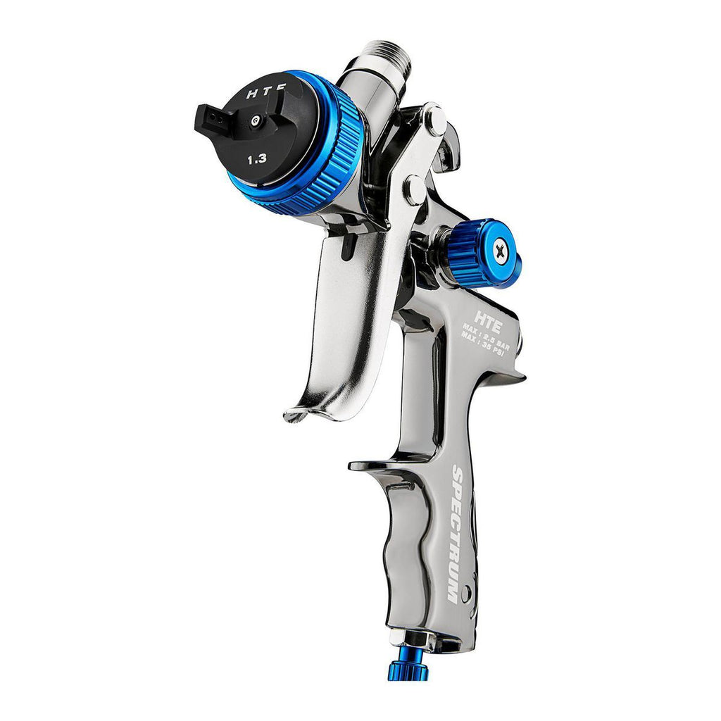 Gravity-Feed Air Spray Gun with Side Fan Control M364