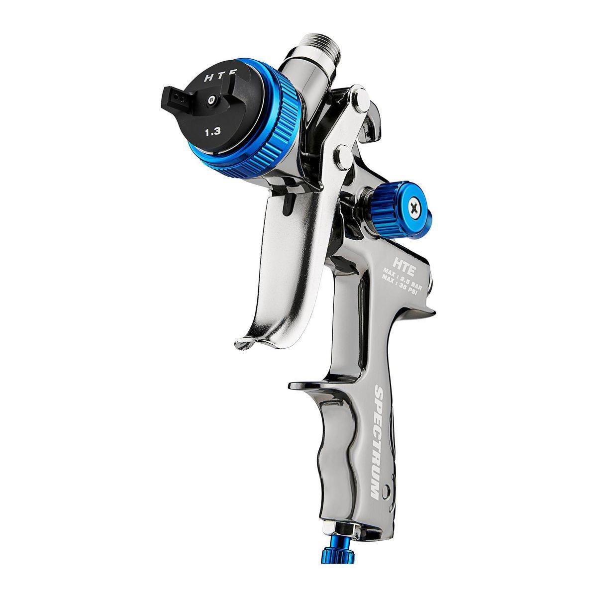 Gravity-Feed Air Spray Gun with Side Fan Control M364