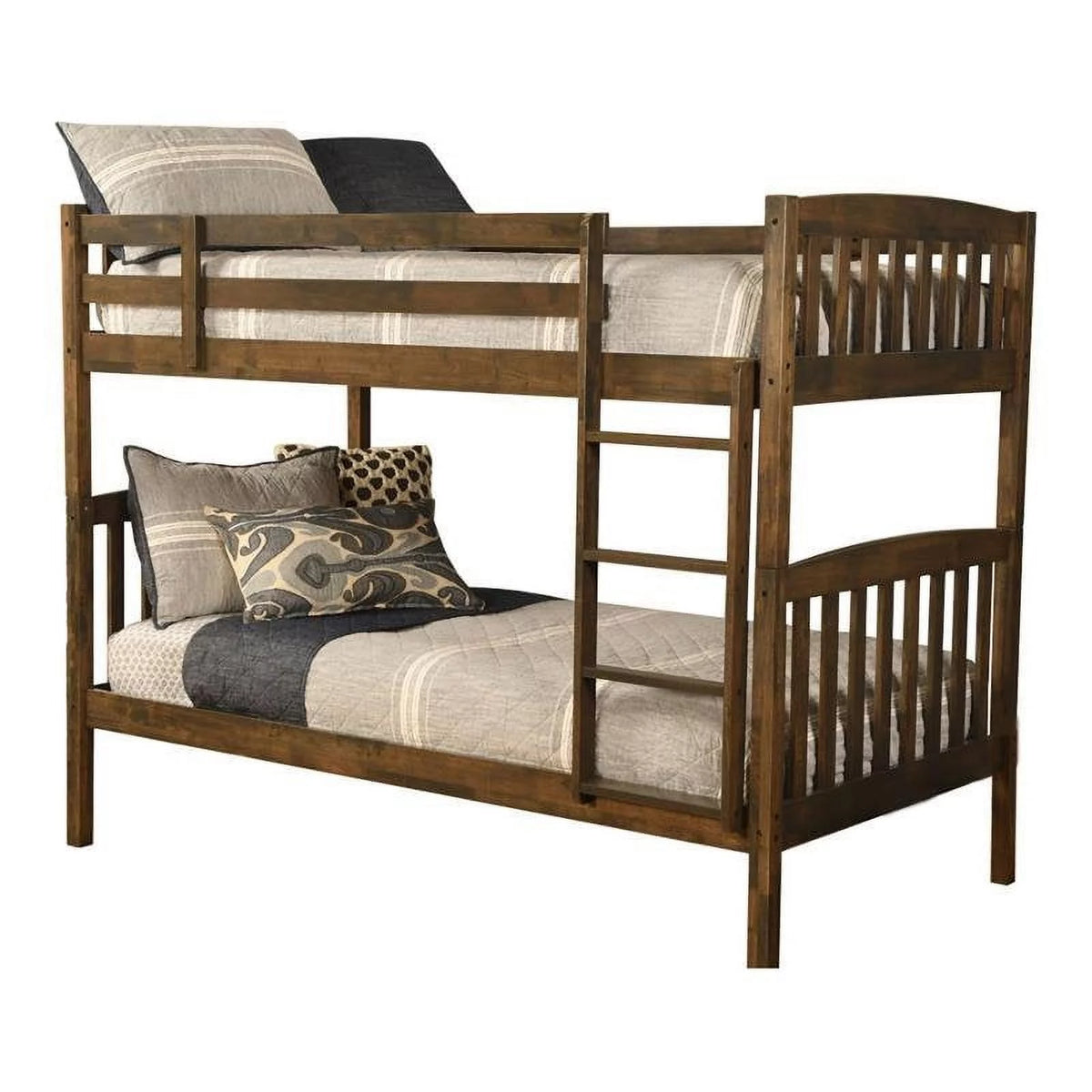Twin Bunk Solid Wood Bed G431003