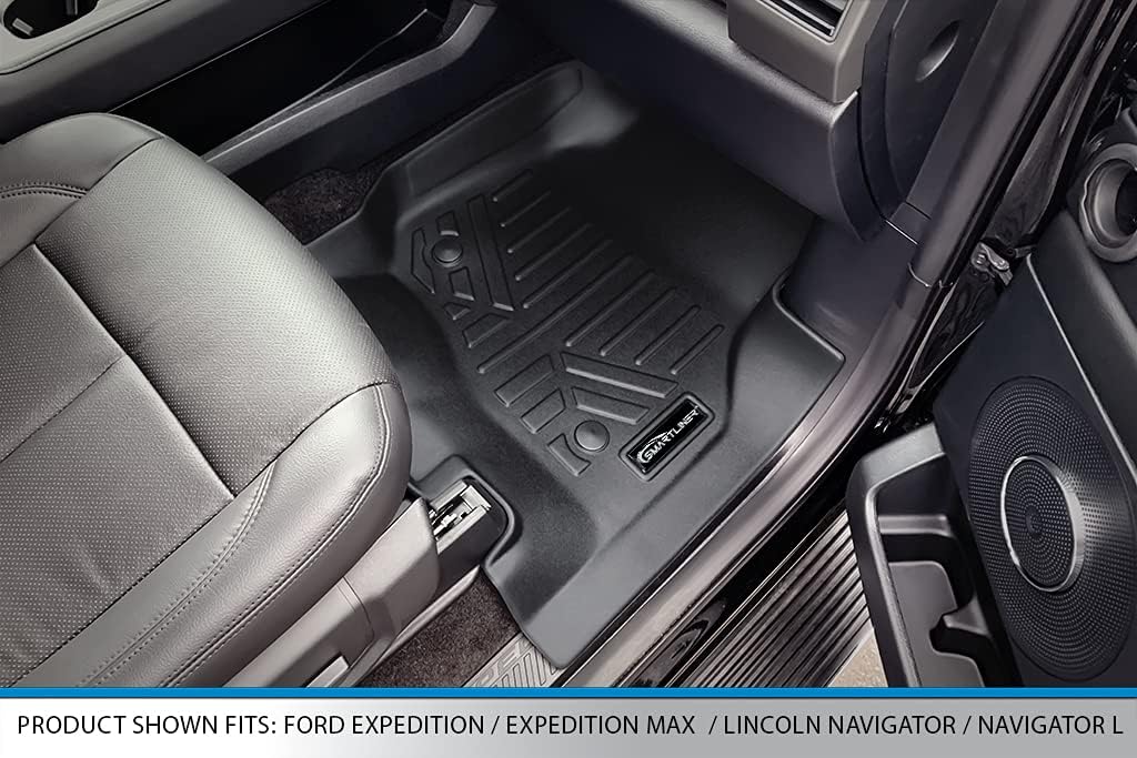 Black Cargo Liner Behind 2nd Row Floor Mats U69096