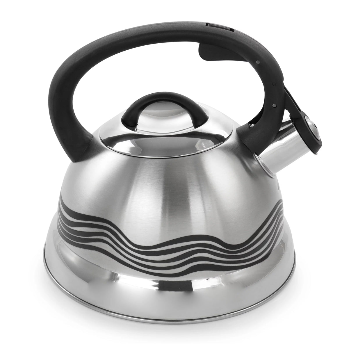 1.75 Quart Stainless Steel Whistling Tea Kettle F4968