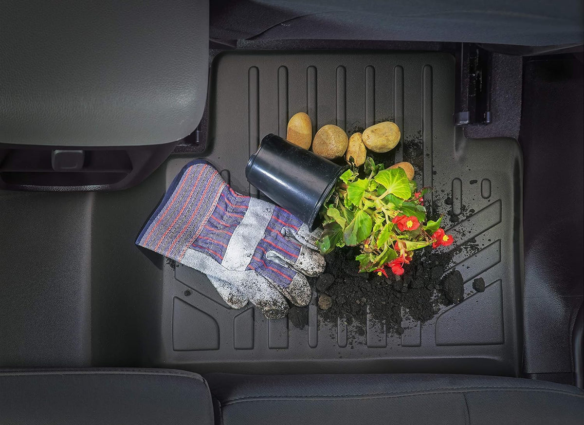Black Cargo Liner Behind 2nd Row Floor Mats U69096