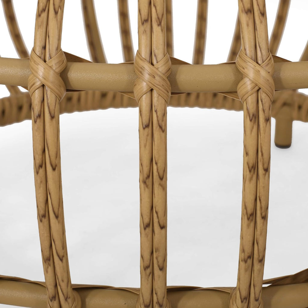 Round Rattan Wicker Coffee Table L143828