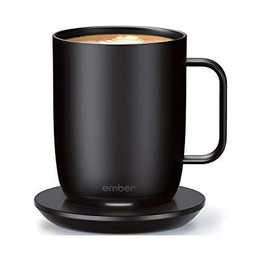 14 oz Black Temperature Control Smart Mug V892