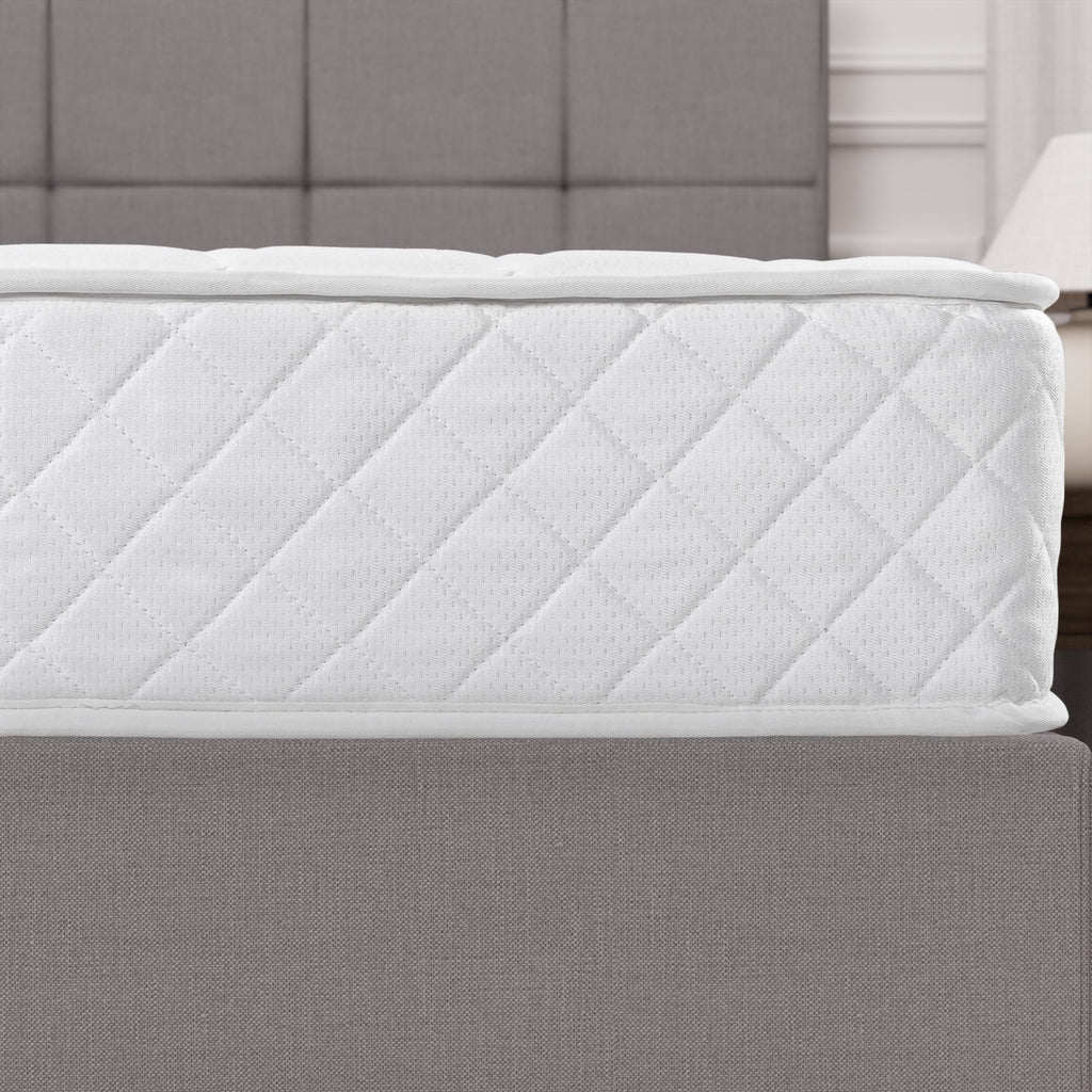 8 Quilted Hybrid Foam and Pocket Spring Mattress Twin-XL K95488