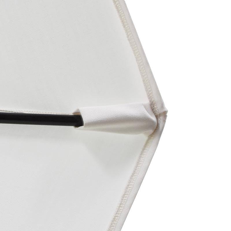 11 ft. Fiberglass Market Umbrella D64030
