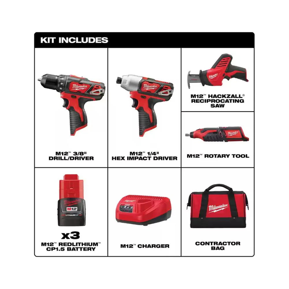 Refurbished 4pc Combo Kit E292