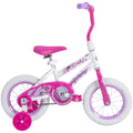 12 in. White Kids Bike U5839