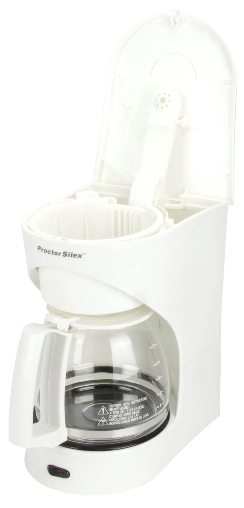 12-Cup White Coffee Maker X560