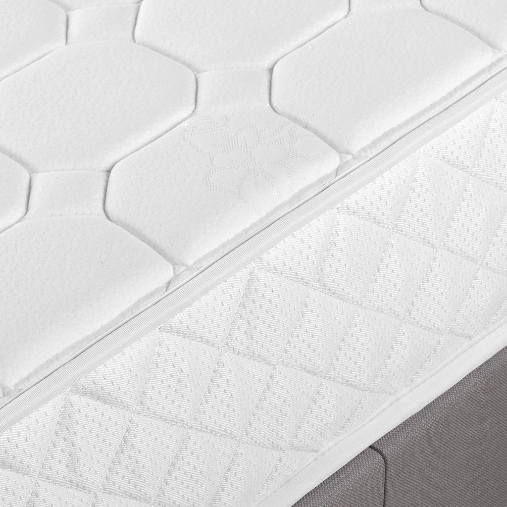8 Quilted Hybrid Foam and Pocket Spring Mattress Twin-XL K95488