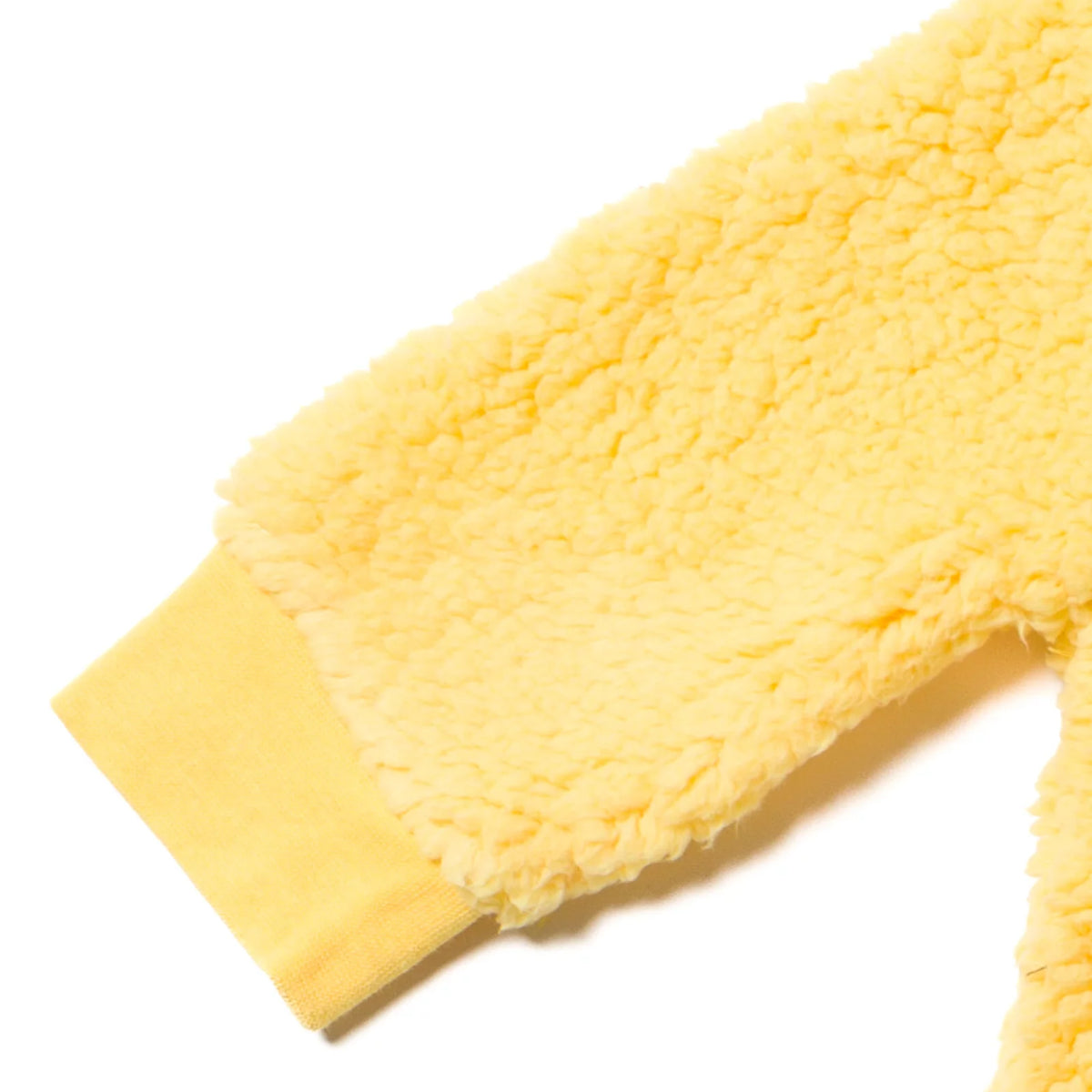 Yellow 12 Months Infant Zip Up Costume Coverall T626980