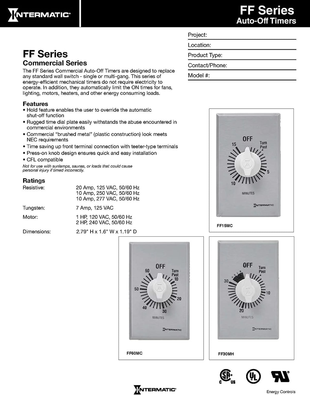 5-Minute Spring Wound Timer A345