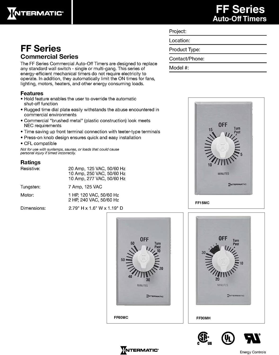 5-Minute Spring Wound Timer A345