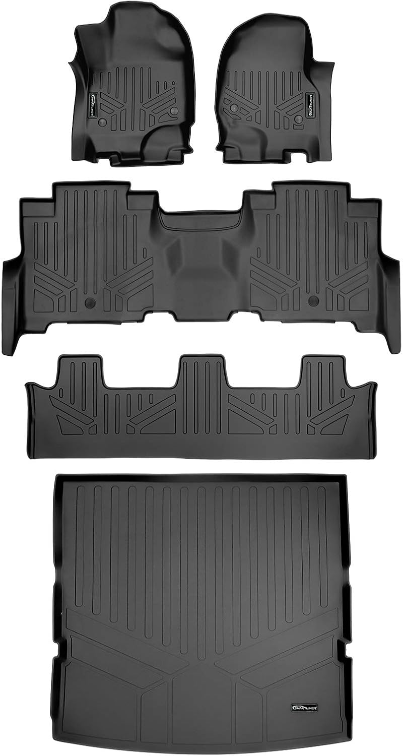 Black Cargo Liner Behind 2nd Row Floor Mats U69096