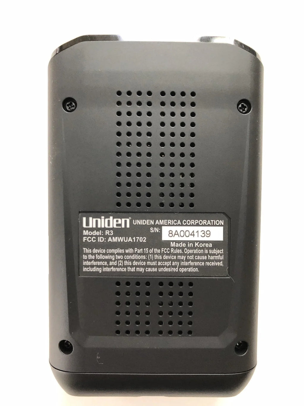 Restored Long-range Radar Detector/Laser Detector With GPS J957