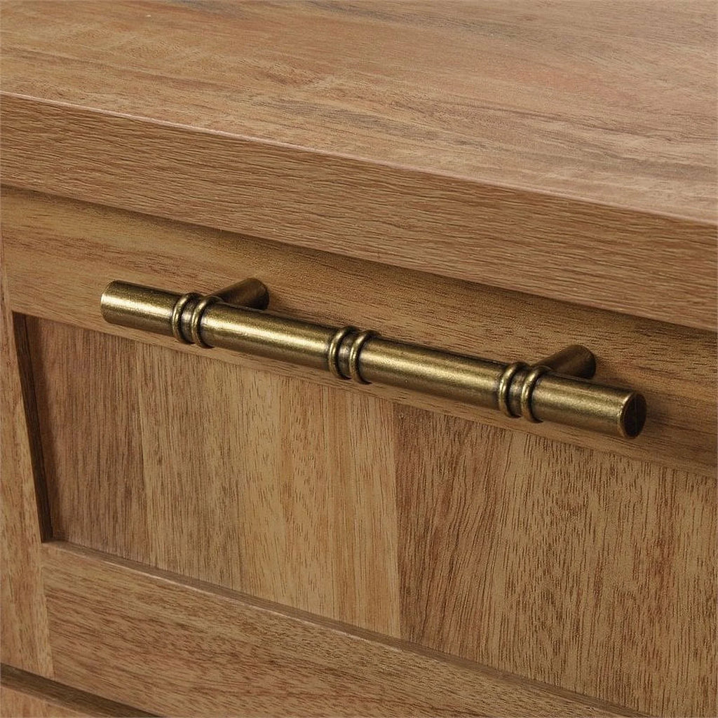 L-Shaped Engineered Wood Desk R202056