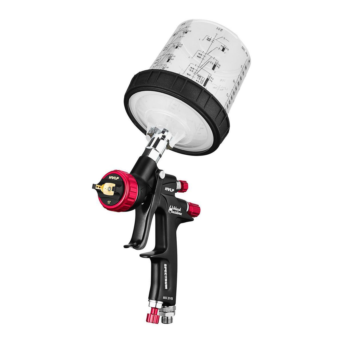 HVLP Gravity-Feed Air Spray Gun Z562284