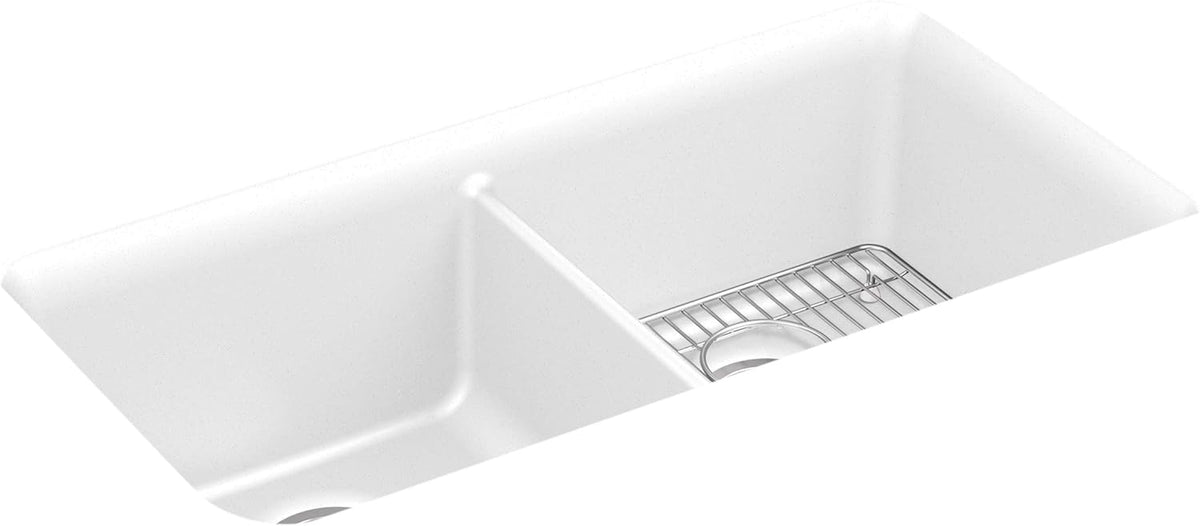 Matte White Kitchen Sink S40954