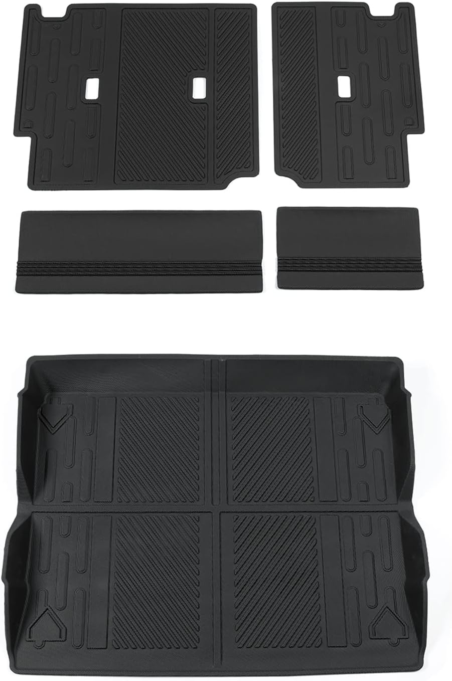 TPE All-Weather Cargo Liner Rear Trunk Mat Floor Mat H9819
