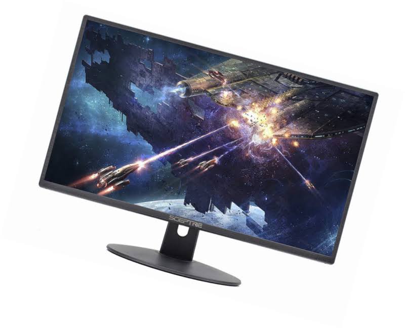 20" Ultra Thin LED Monitor 75 Hz Metal Black Z488951