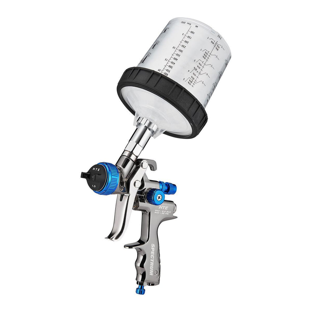 Gravity-Feed Air Spray Gun with Side Fan Control M364