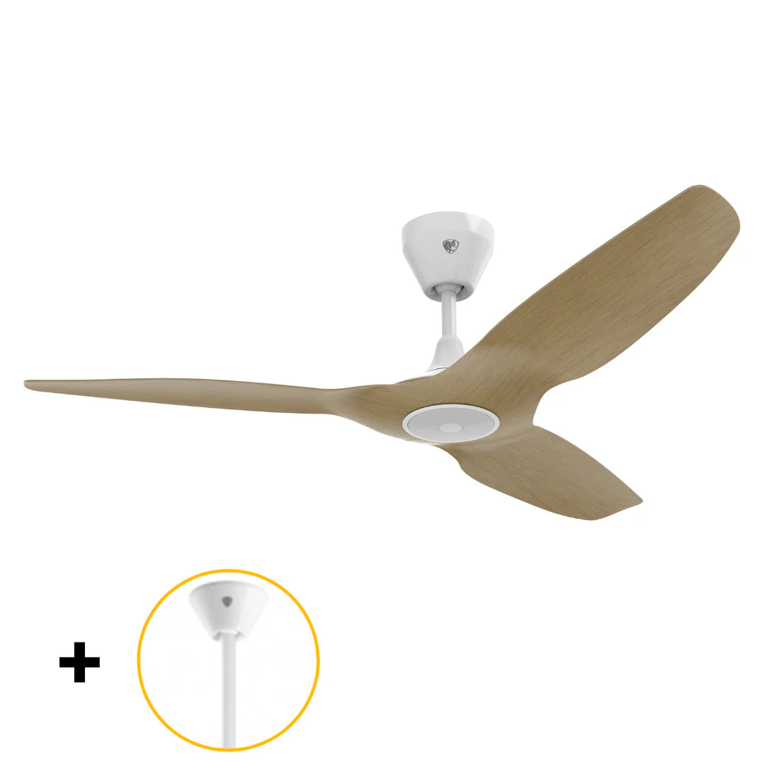 52 Ceiling Fan with Bamboo Blades X412