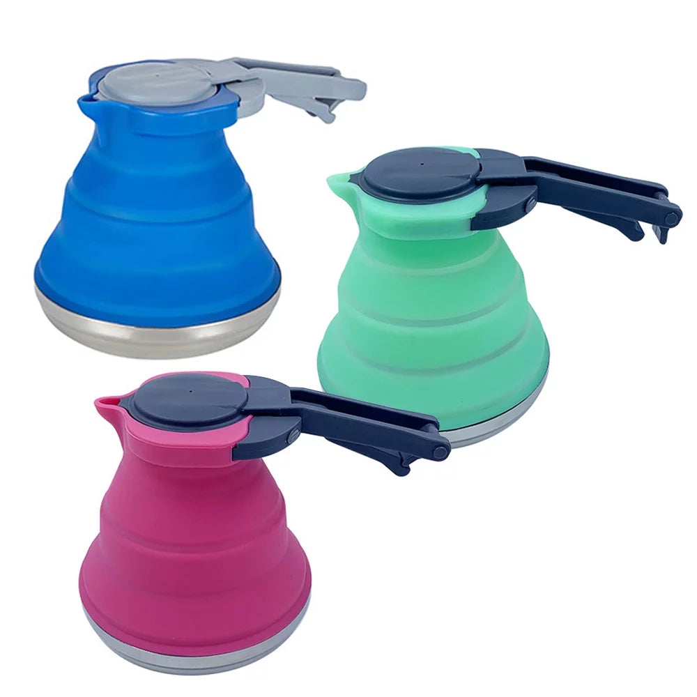 1500ML Portable Silicone Kettle A337