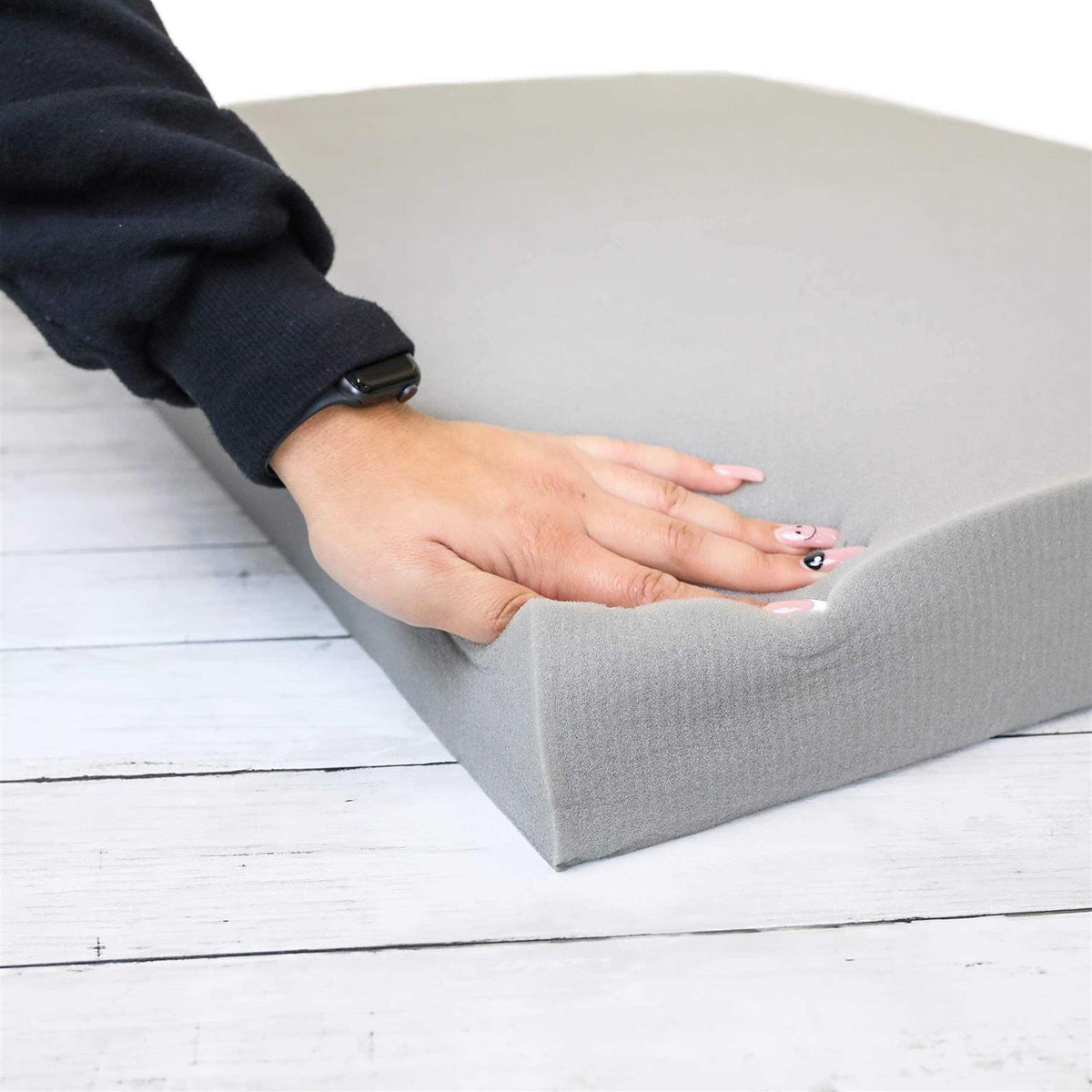 Gray Orthopedic Dog Bed F382