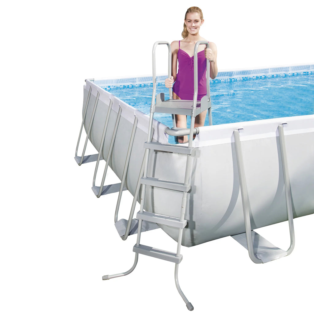 24' x 12' x 52" Frame Above Ground Swimming Pool Set T736