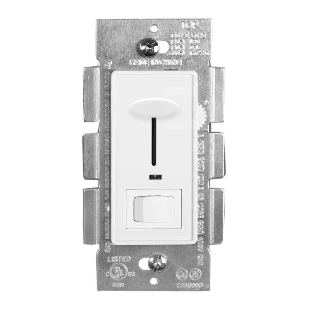Dimmer Light Switch with Blue Indicator Light, 2 Pack V20670