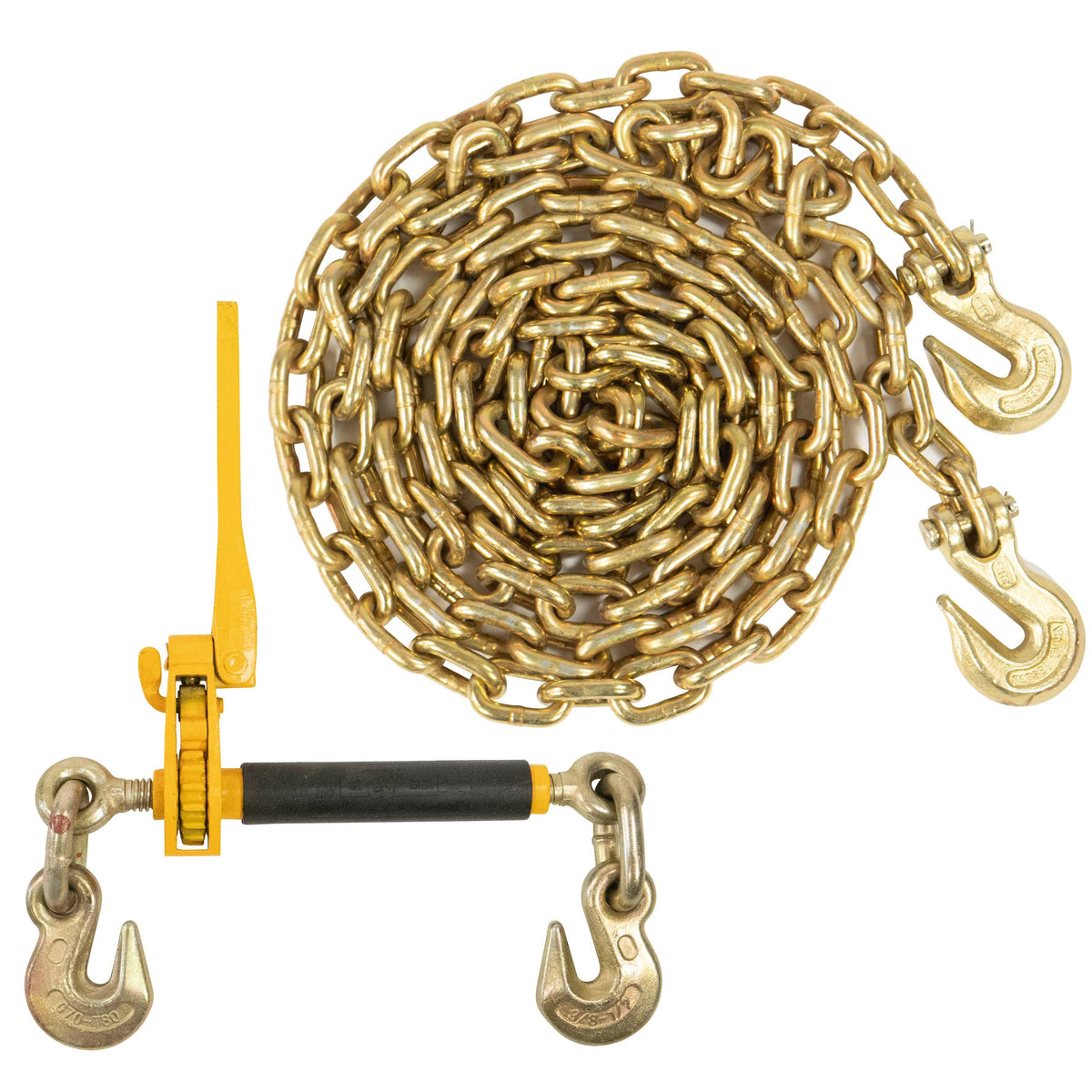 1/2" x 20' Grade 70 Chain Ratchet Binder G2909