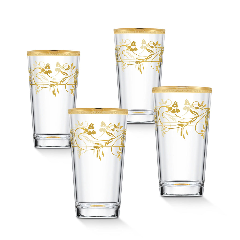 Set of 4 High Ball Glasses D37737