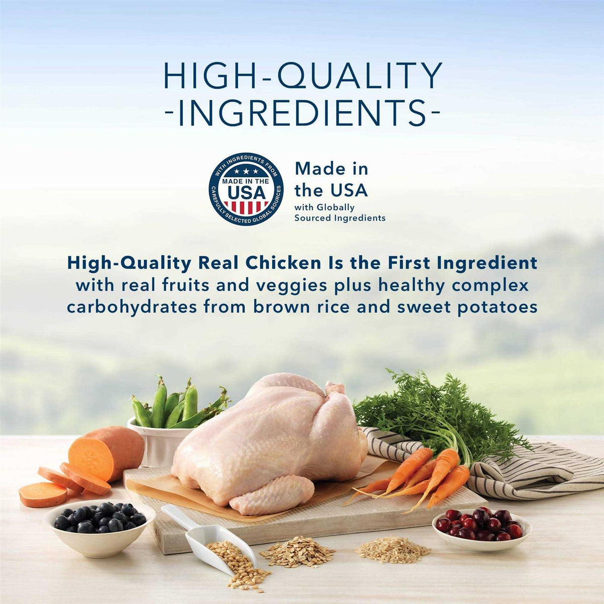 Dog Food Chicken and Brown Rice C91679