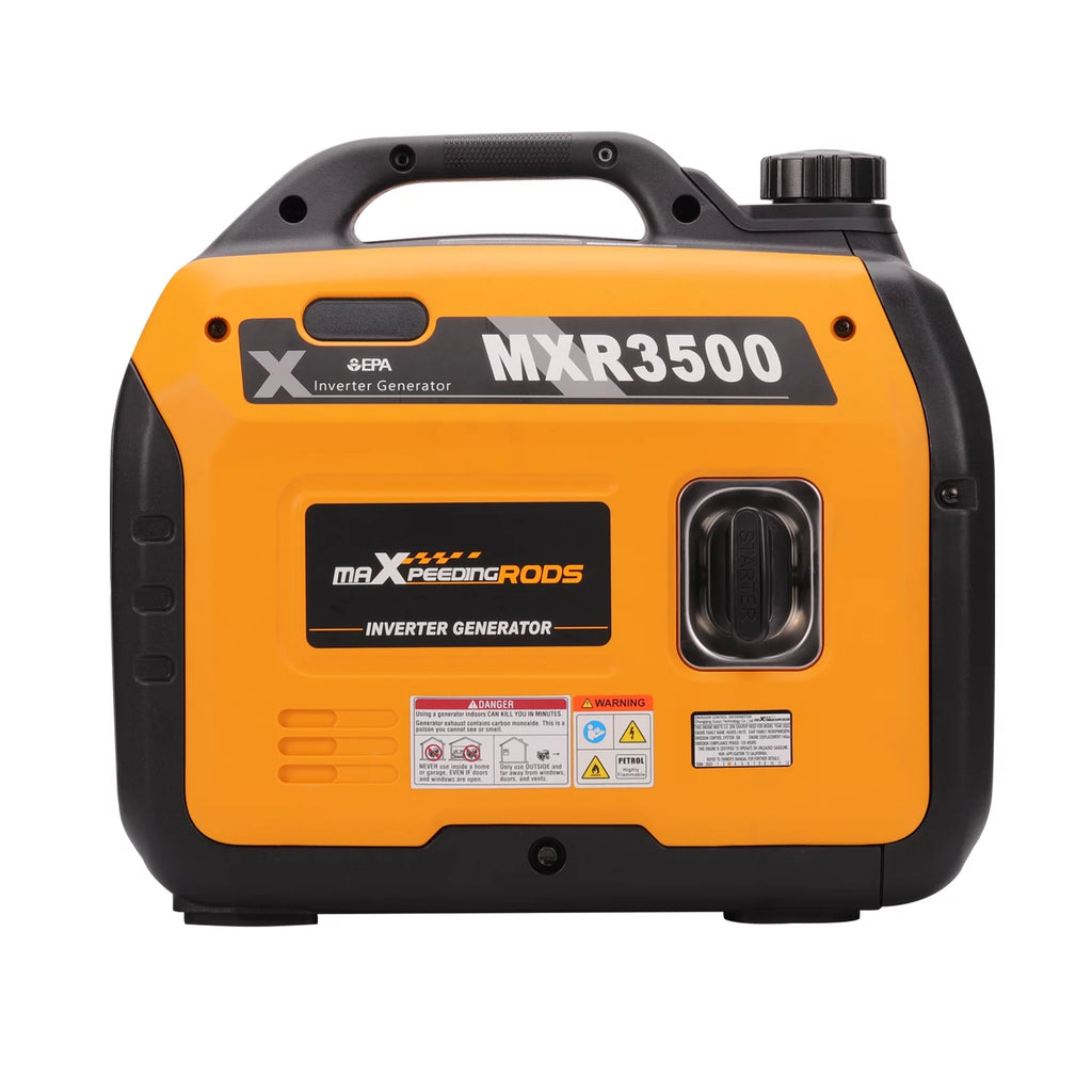 3500W Portable Inverter Generator M207227