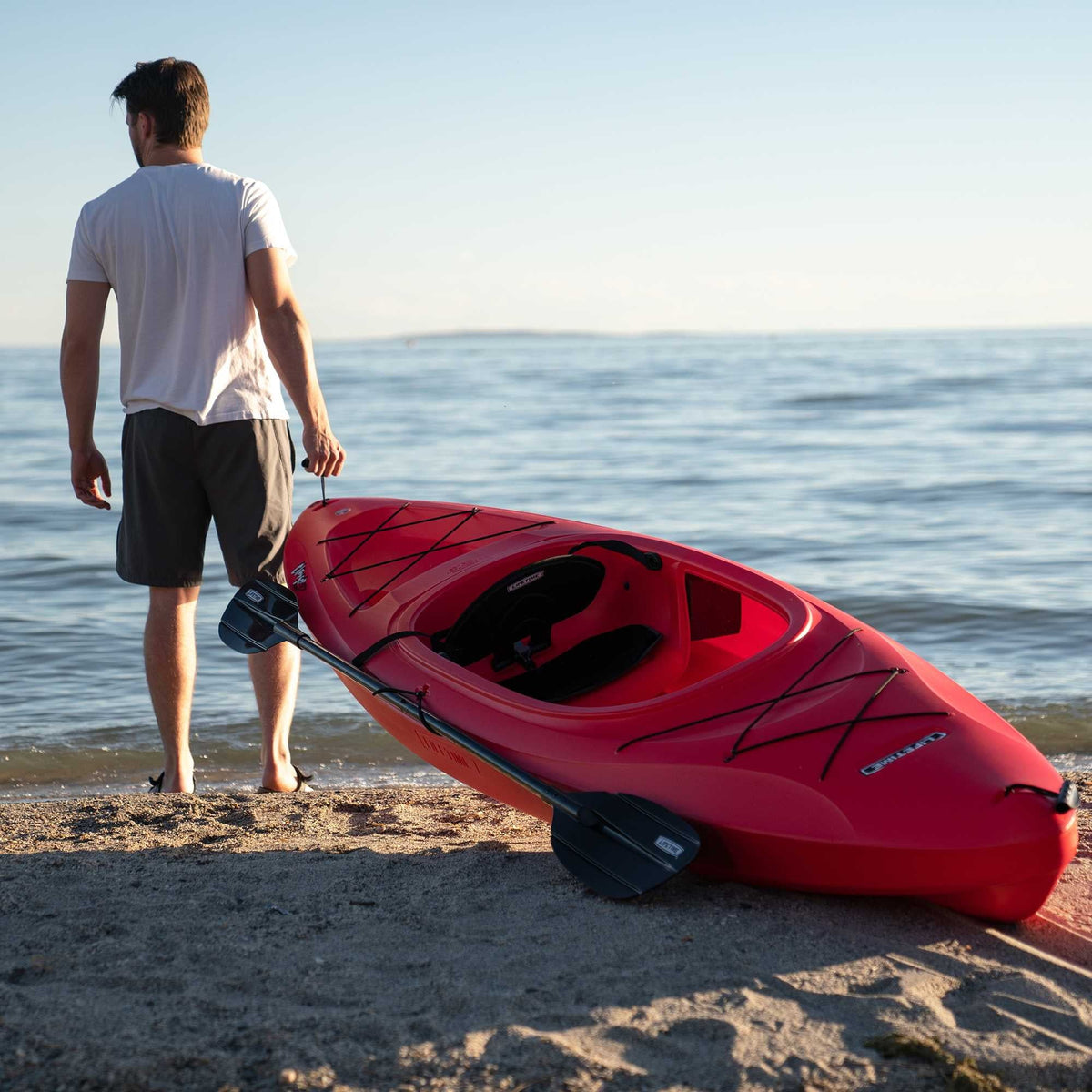 10 ft Sit-Inside Kayak Z38451