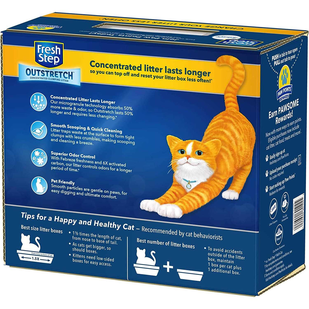Concentrated Clumping Litter D998