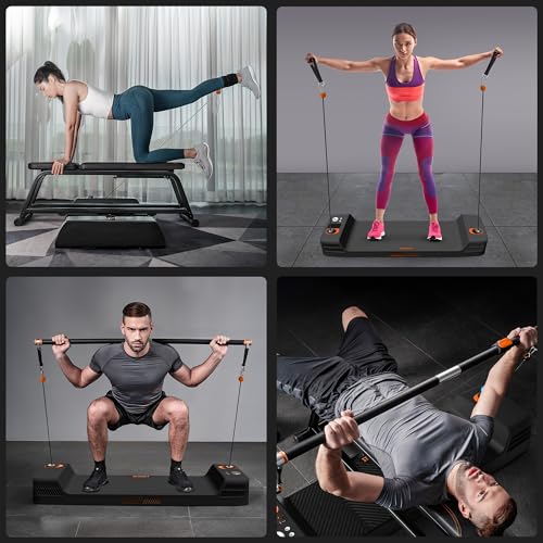 150lb Resistance Smart Cable Machine Home Gym Equipment D635