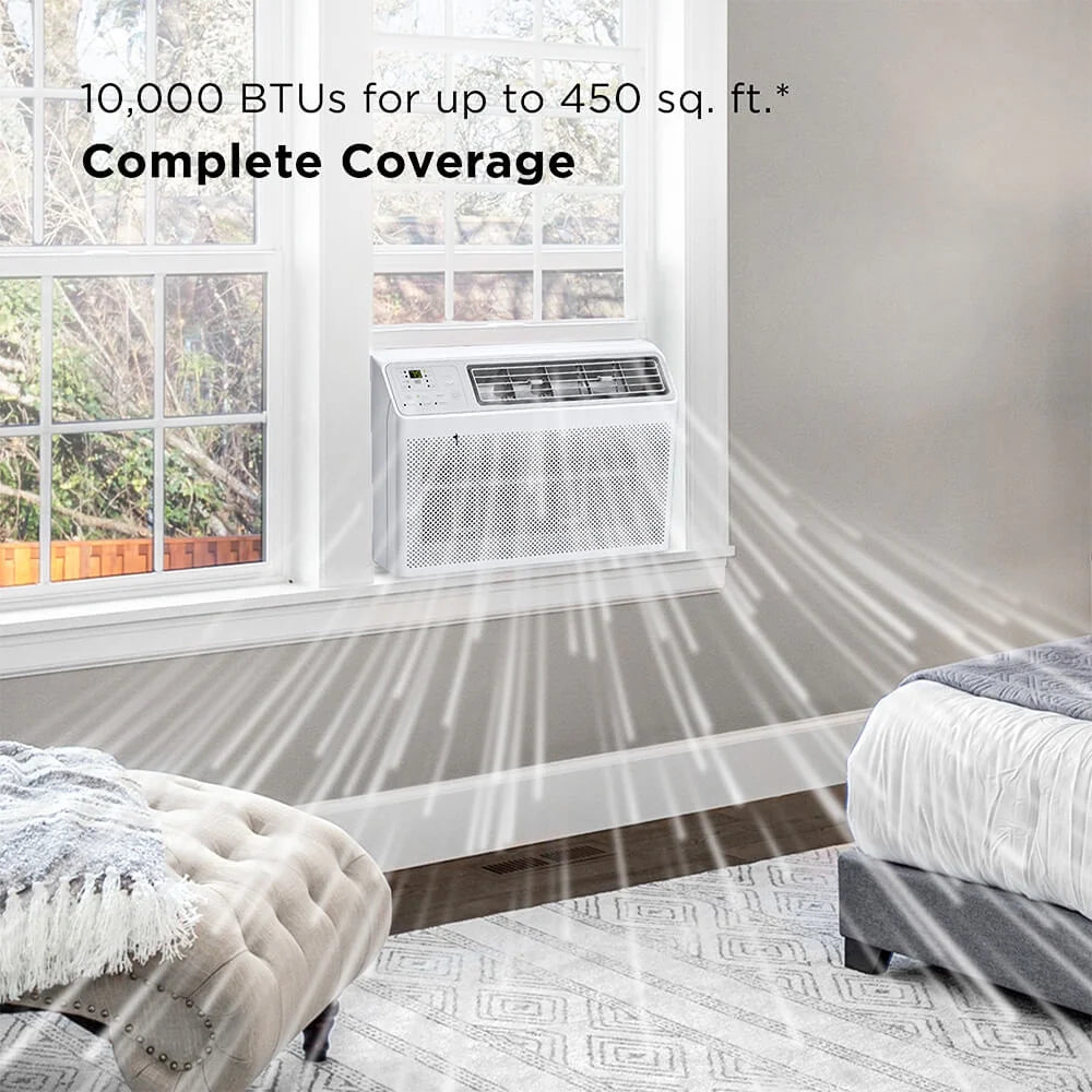 6000 BTU Smart Window Air Conditioner J276