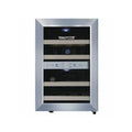 12 Bottle Dual Zone Thermoelectric Wine Cooler O840960