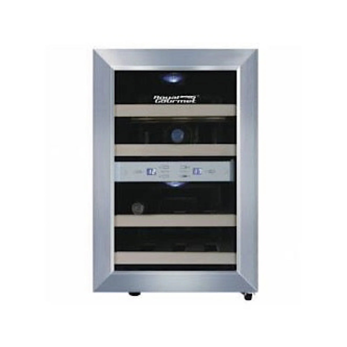 12 Bottle Dual Zone Thermoelectric Wine Cooler O840960