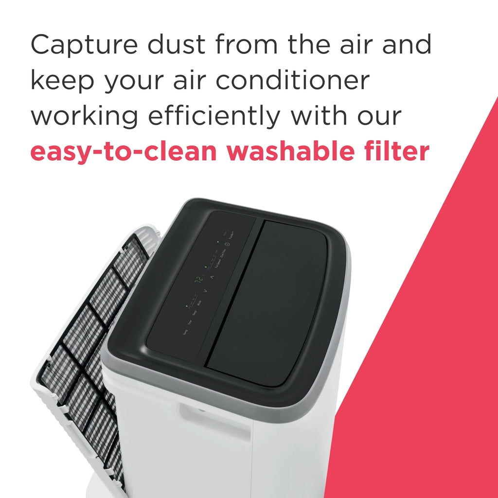 8,000 BTU Portable Air Conditioner with Dehumidifier N36011
