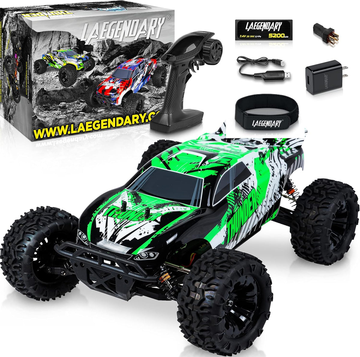 1:10 Scale Brushless RC Car 4x4 Off Road Monster Truck Y71025