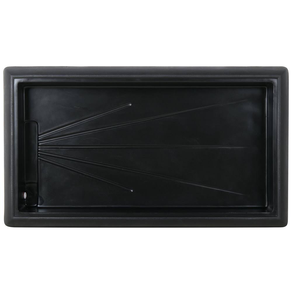 Black 4 ft Buffet Bar U164