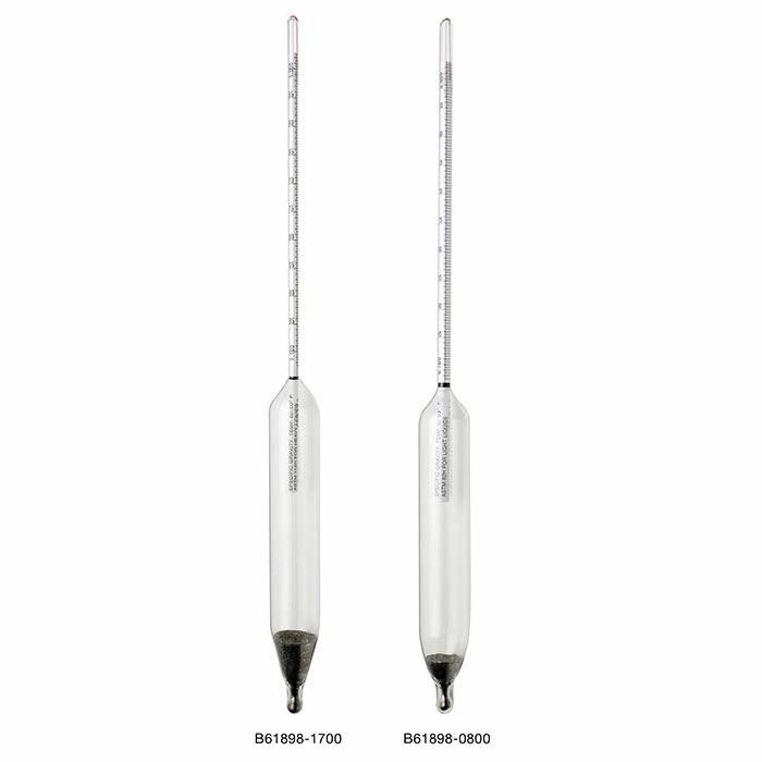 Precision 0.900/0.950 Specific Gravity Hydrometer O98117